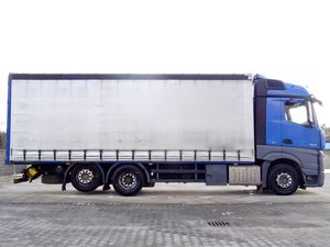 Nuevo Mercedes Benz 2542 6X2 E5 con retardador, transmisión automática, Euro5, motor de combustión interna, potencia de 310 kW (421 hp) - Product Image 5