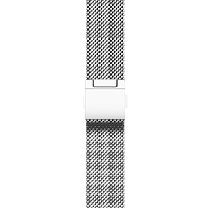 Milanese Loop pulsera de acero inoxidable transpirable Cierre magnético suave correa de malla de 24mm para Apple 11 Series Smartwatch accesorio - Product Image 6