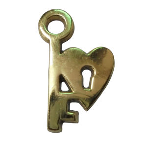 Adornos de Pascua de Alta Calidad, Metal Galvanizado Vintage, Forma Hecha a Mano, Colgante de Metal Forjado, Adorno Navideño - Product Image 1