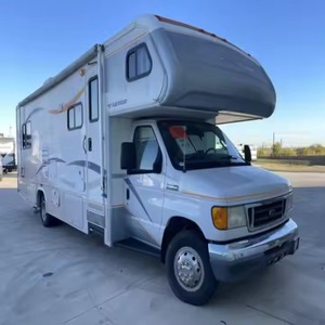 Autocaravana RV Camper Remolque en Buen Estado Mejor Precio para Viaje por Carretera y Camping con Nevera Incluida - Product Image 1