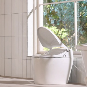 TREVI ALB-R14605 Toilettes intelligentes Fournitures de salle de bain Buses autonettoyantes modernes Super économie d'eau Caractéristique Plastique de luxe - Product Image 4