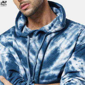 Sweat-shirts tie-dye pour hommes, best-sellers de l'hiver, de haute qualité, en coton mélangé, respirant, produit haut de gamme - Product Image 6