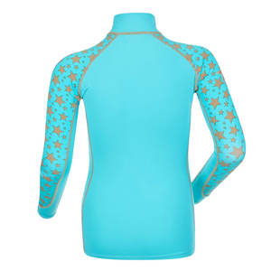 Chemise d'équitation la plus vendue pour femmes Dernière conception Couche de base équestre Fermeture à glissière légère Couleurs et logo personnalisables - Product Image 3