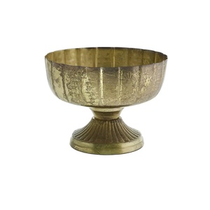 Vintage Antique Look Oldest Design Banhado a Prata Grande Metal <span class=keywords><strong>Bowl</strong></span> Casamento Louça Doces Servindo Desert <span class=keywords><strong>Bowl</strong></span> Round <span class=keywords><strong>Fruit</strong></span> Bowls