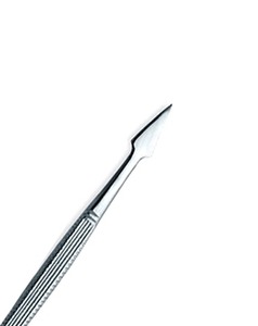 Derniers modèles 2025 – Pousse-cuticules professionnels en acier inoxydable de haute qualité à pointe fine – Vente en gros OEM - Product Image 3