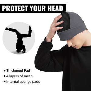 Bonnet professionnel de haute qualité Bboy Spin Beanie pour Break Dance Bonnets avec logo personnalisé pour Head Spinning Breakers professionnels - Product Image 2