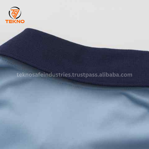 Polo réfléchissant à ajustement confortable à séchage rapide respirant coton polyester spandex sécurité vêtements de travail réfléchissants uniforme OEM - Product Image 6
