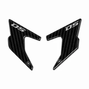 Pegatinas 3D Personalizadas para Reposapiés de Motocicleta Voge Valico 525DSX 2024-25 - Product Image 2