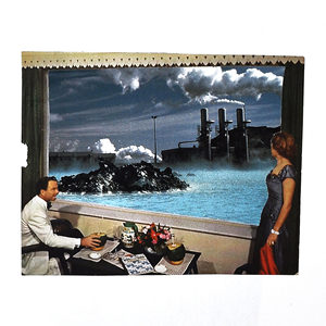 Impression d'art sur papier A4 - Collage d'art - Collage sarcastique - Product Image 3