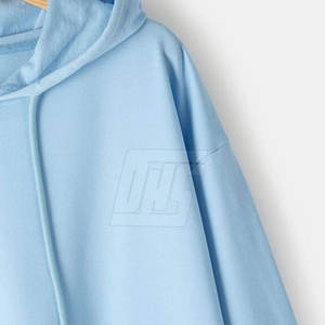 Sweat-shirts à manches longues pour hommes en coton 100% à séchage rapide, impression en relief - Product Image 4