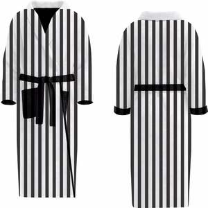 OEM Wholesale Custom Sublimated Boxing <b>Robe</b> with Hood Satin Dress Drawstring Bag Boxing <b>Robes</b> - Product Image 3