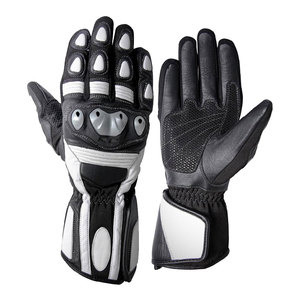 Best-seller Gants d'équitation de protection des articulations Gants de course en cuir de haute qualité pour moto Gants authentiques et confortables pour hommes - Product Image 4