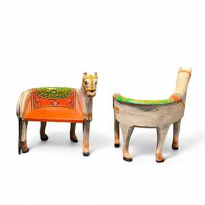 Sillón Reclinable de Cuero Hecho a Mano, Estilo Tradicional, Antiguo, Contemporáneo, Moderno, para Hogar, Oficina, Sala de Estar, con Caballo Pintado en PU - Product Image 6