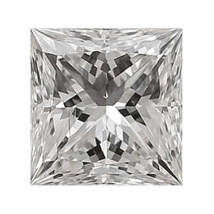 Diamante de corte princesa 1,4 MM-1,7 MM SI Claridad Suelto Blanco Natural Muy buen corte Certificado GIA/IGI - Product Image 3