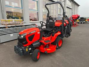 High Quality 28V Cordless <b>for</b> Kubota G261-HD-54 42inch Ride-on <b>Lawn</b> <b>Mower</b> 173cc Engine DIY Grade with Grass Box - Product Image 5