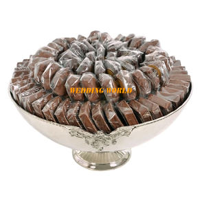 Bol à chocolat fini noir et blanc bol sucré fait main d'excellente qualité classique élégant nouveau bol à chocolat - Product Image 6