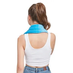 Top vente personnalisé chaleur Hot Pack sac de blé coussin chauffant micro-ondable pour le cou et les épaules - Product Image 1