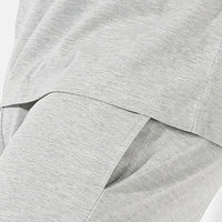 Conjunto de Dos Piezas de Camiseta y Pantalones Cortos Estampados de Secado Rápido de Poliéster/Algodón de Alta Calidad Personalizados, Ropa Casual de Primavera para Hombre