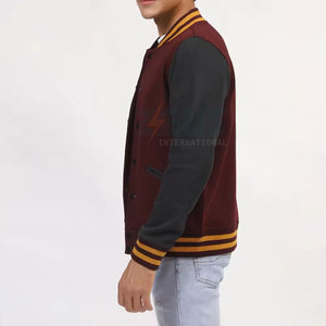 <b>Lightweight</b> Breathable Winter <b>Jacket</b> Custom Made New Style Letterman <b>Jacket</b> For <b>Men</b> Made In Pakistan - Product Image 3