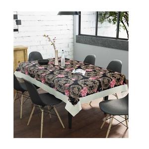 Trendy Ethnic Style 100% Organic Cotton Low MOQ fast delivery soft floral <b>cover</b> <b>waterproof</b> linen <b>table</b> cloths GOTS Certificate - Product Image 4