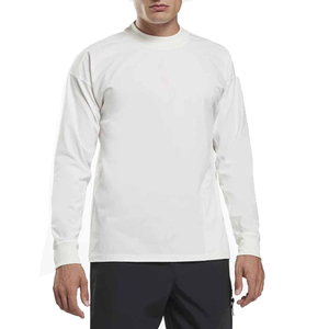 Sweat-shirt d'hiver tricoté à manches longues pour homme, en pur coton molletonné, anti-rétrécissement, personnalisable, vente en gros OEM, le plus vendu et de haute qualité - Product Image 2