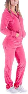 Tracksuit for Women <b>Set</b> 2 Piece Joggers Velour Jogging <b>Sweat</b> Outfits Hoodie and Sweatpants <b>Set</b> - Product Image 2