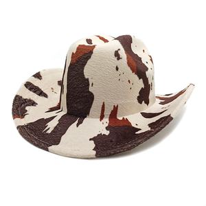 Chapeau Fedora en Laine Mélangée de Haute Qualité pour Hommes et Femmes, Chapeau de Cérémonie à Large Bord pour Soirées et Événements Formels – Vente en Gros - Product Image 1