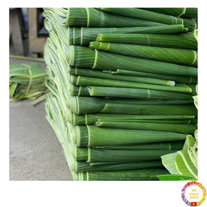 แผ่นใบกล้วยแช่แข็งแบบย่อยสลายได้สำหรับห่ออาหารอุปกรณ์ร้านอาหาร - Product Image 6