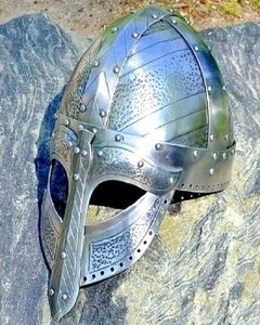 Casque médiéval Viking Armor Knight, lunettes, édition limitée, nasal médiéval, nouveau casque Viking Ragnar Lothbrok - Product Image 6