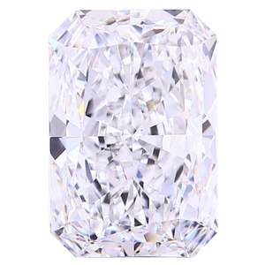 Diamante Radiante de Laboratorio de 5 Quilates, Corte Radiante, Claridad D, Pureza VVS1, VVS2, VS1, VS2 - Product Image 2