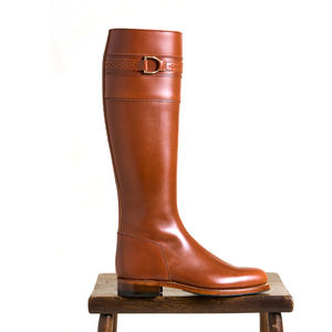 Bottes de voyage pour chevaux de qualité supérieure de conception tendance supérieure Bottes d'équitation en cuir fabriquées par un fabricant professionnel - Product Image 2