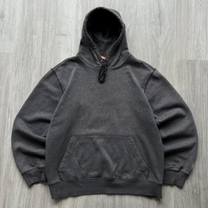 เสื้อฮู้ดดี้แบบสวมหัวโอเวอร์ไซส์ผ้าคอตตอนผสม100% มีฮู้ดสำหรับผู้ชายและผู้หญิงแฟชั่นฤดูหนาวผู้ผลิตขายส่ง - Product Image 6