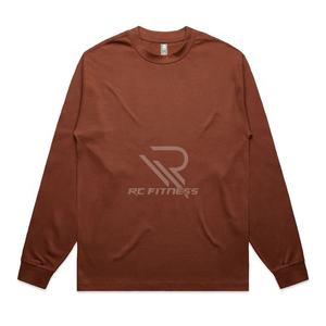 Camiseta Casual de Manga Larga para Hombre, Transpirable, Anti-Pilling, con Práctico Bolsillo Delantero, Peso de la Tela 260 Gramos - Product Image 3