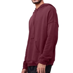 OEM Vente de gros Sweats à capuche pour hommes coupe ajustée logo imprimé personnalisé 100 sweat à capuche en molleton de coton marque privée sweat à capuche en molleton de coton - Product Image 1
