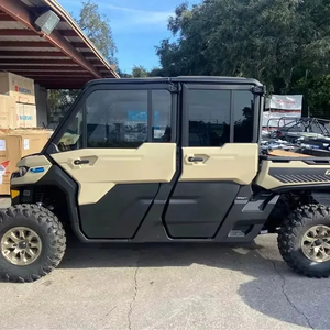 REABASTECIDO 2025 Can-Am Defender Max Limited-DIY Grado Industrial OEM Personalizable con 1 Año de Garantía - Product Image 1