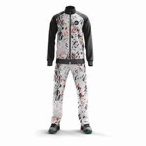 Chándal personalizado para hombres y mujeres, sudadera con capucha personalizada y conjunto de Jogger - Product Image 1