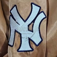 Blousons universitaires de baseball personnalisés OEM pour hommes, en polaire, col montant, pour l'hiver, style entraîneur
