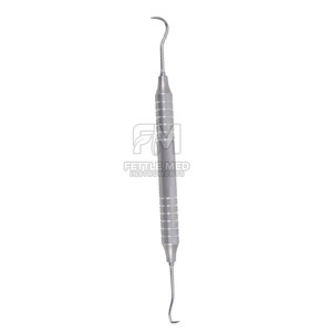 Mejor Precio Curetas Hu-Friedy de Color Personalizado, Instrumentos Dentales de Acero Inoxidable con Empuñadura Ergonómica, Certificación CE, Accionamiento Manual - Product Image 2