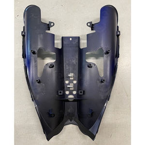 Garde-boue arrière Yamaha YZF-R1 04-06 bleu en plastique ABS durable 5VY2161100P1 - Product Image 2