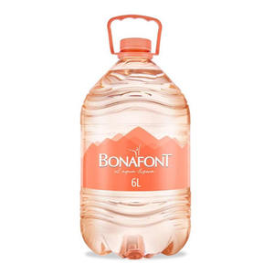 Agua de Manantial Natural Bonafont, Hidratación Refrescante y Saludable, Botella de 600 ml - Product Image 1