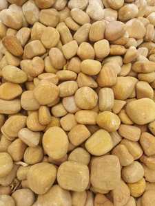 Natural Teakwood Sandstone Round Tumbled Pebble <b>Stones</b> <b>Ornaments</b> for Garden Water Features and Landscape Art Cobbles & Pebbles - Product Image 3