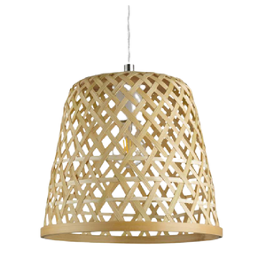 โคมไฟหวายรูปทรงต่างๆสไตล์ยุโรปฝรั่งเศสทันสมัยโคมไฟแขวนเพดานโคมไฟระย้าเวียดนาม - Product Image 2