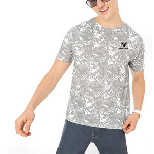 Camiseta de Algodón y Poliéster 100% para Adultos, Transpirable, de Manga Corta, de Alta Calidad, para Verano - Product Image 2