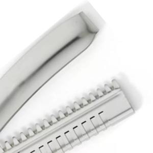 Navaja de Entresacar Profesional HERMANN MEDITECH, de Acero Inoxidable, con una Sola Hoja, Herramienta para Texturizar el Cabello, para Peluquería y Cuidado Personal en Casa - Product Image 4