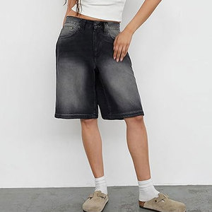 Latest Design Women Oversized Shorts New Style Women Oversized Shorts Lightweight Women Oversized Shorts Best <b>Material</b> - Product Image 4