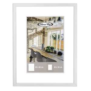 Juego de 3 Marcos Minimalistas Blancos para Pósteres con Paspartú de 30 x 40 cm - Product Image 6