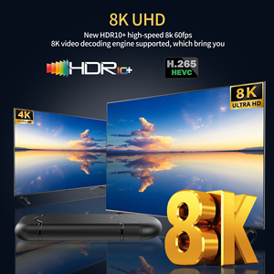 Ultra HD H3 Android 14 OS H313 Bộ vi xử lý TV Stick 2GB RAM 16GB <span class=keywords><strong>streaming</strong></span> <span class=keywords><strong>Internet</strong></span> thiết bị 5g wifi6 bt5.2 giọng nói người bán tài khoản - Product Image 6