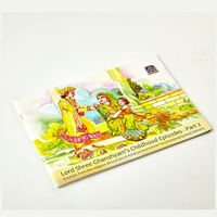 Libro de Cuentos Infantiles de Tapa Dura Perfecta, Material de Cartón, Papel de Lujo, Impresión Offset Personalizada, Uso Comercial y Personal