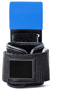 Custom Color & Design Powerlifting <b>Weight</b> Lifting Support Leather <b>Wrist</b> Hooks Straps Grip Strap for <b>Weight</b> Lifting Hook - Product Image 2