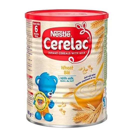 Высокое качество Nestle Cerelac, смешанные фрукты и пшеница с молоком по низкой цене